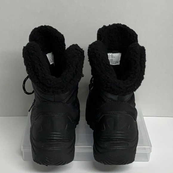 Itasca Black Snow Boots - Picture 4 of 8